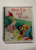 Classic Book Magnet