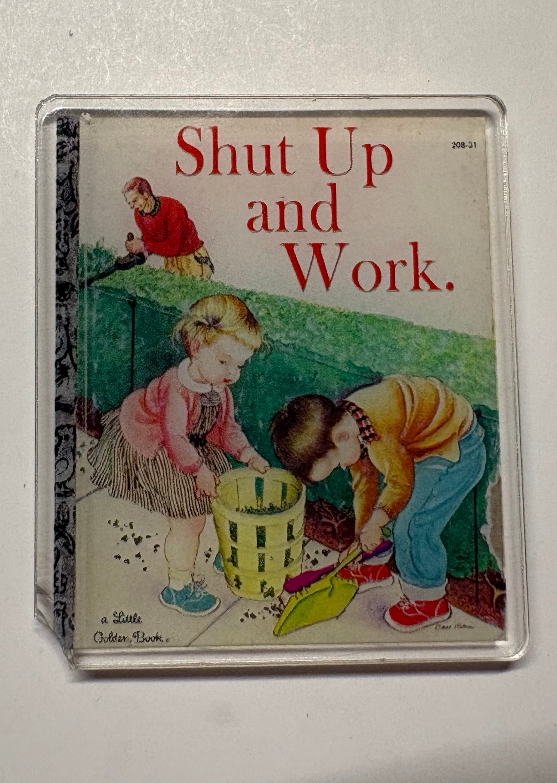 Classic Book Magnet