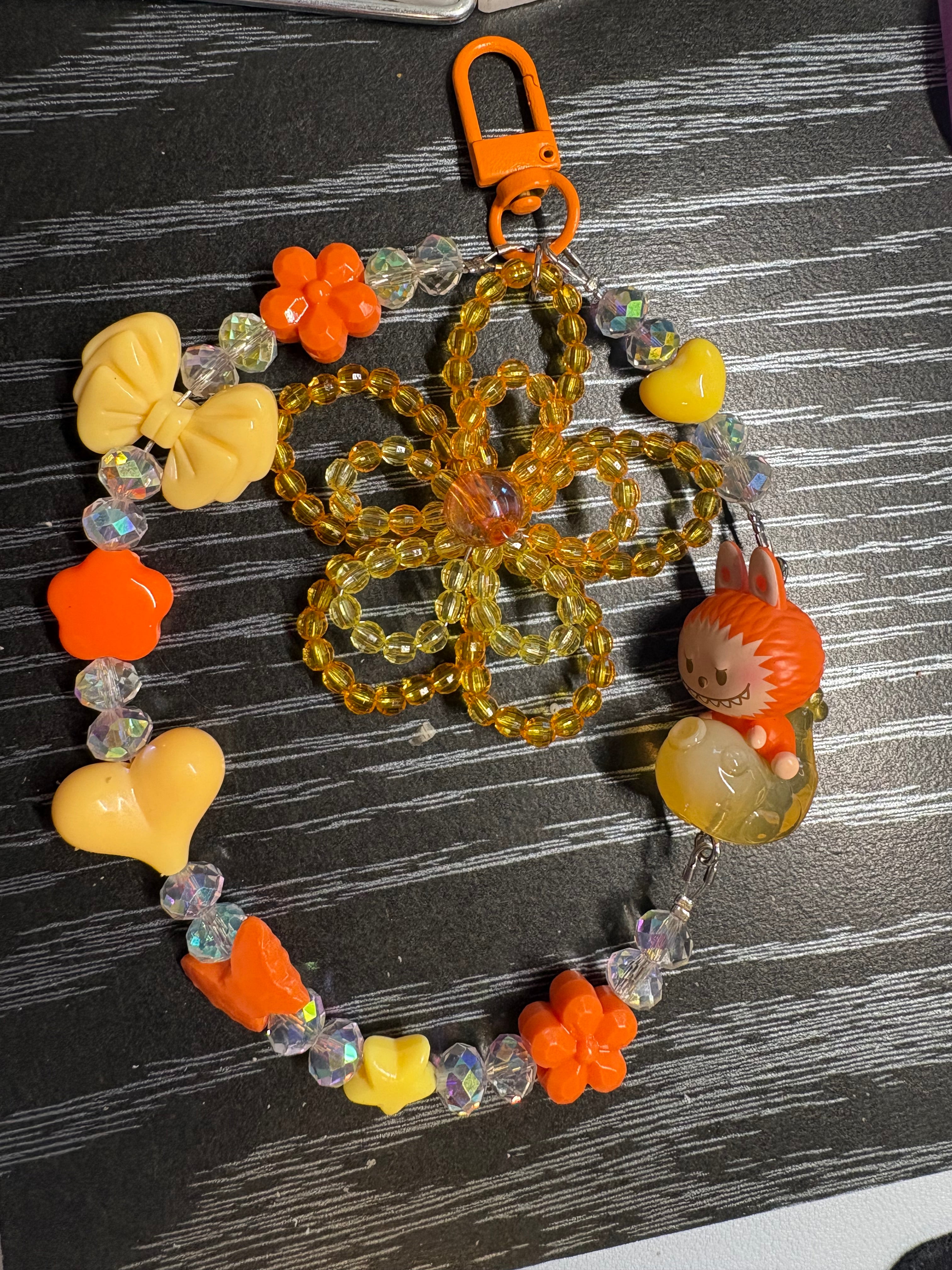 Pop Bean Phone / Bag Charm