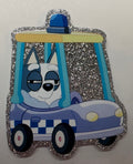 Blue Medium Magnet