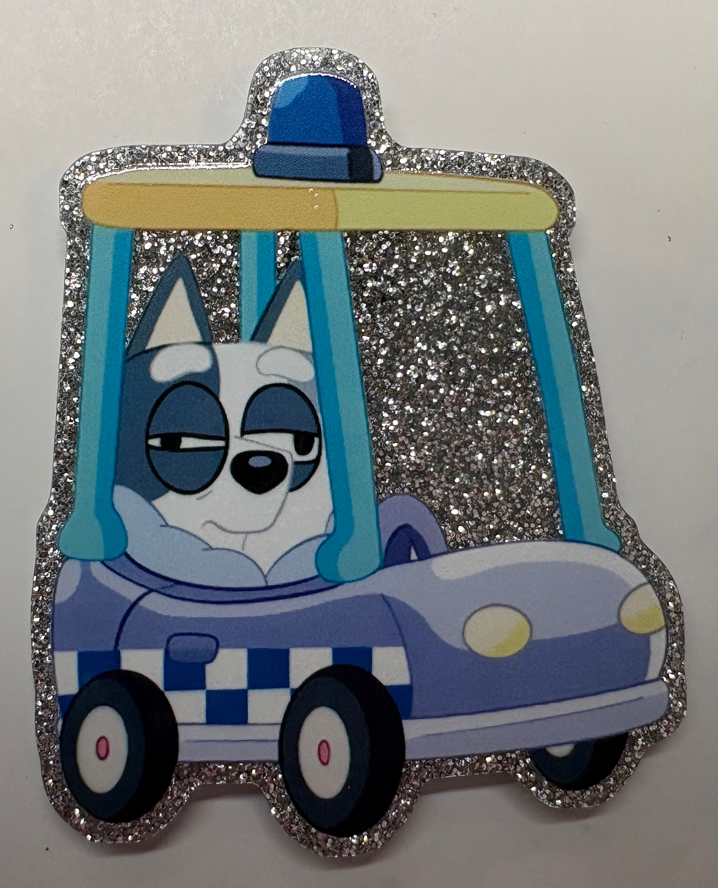 Blue Medium Magnet