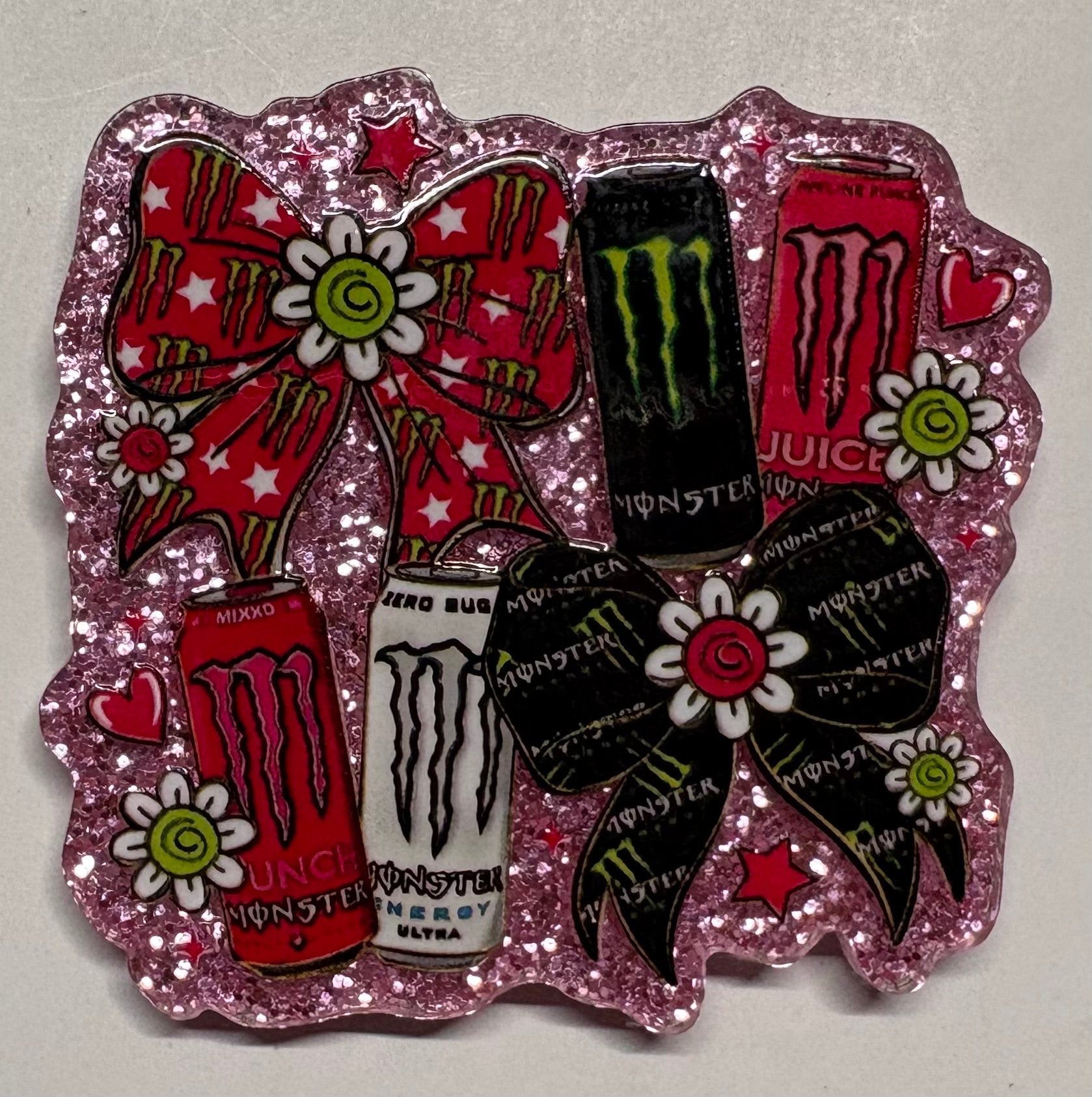 Monsters & Bows Magnet