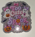 Too Cute to Spook Jumbo Magnet