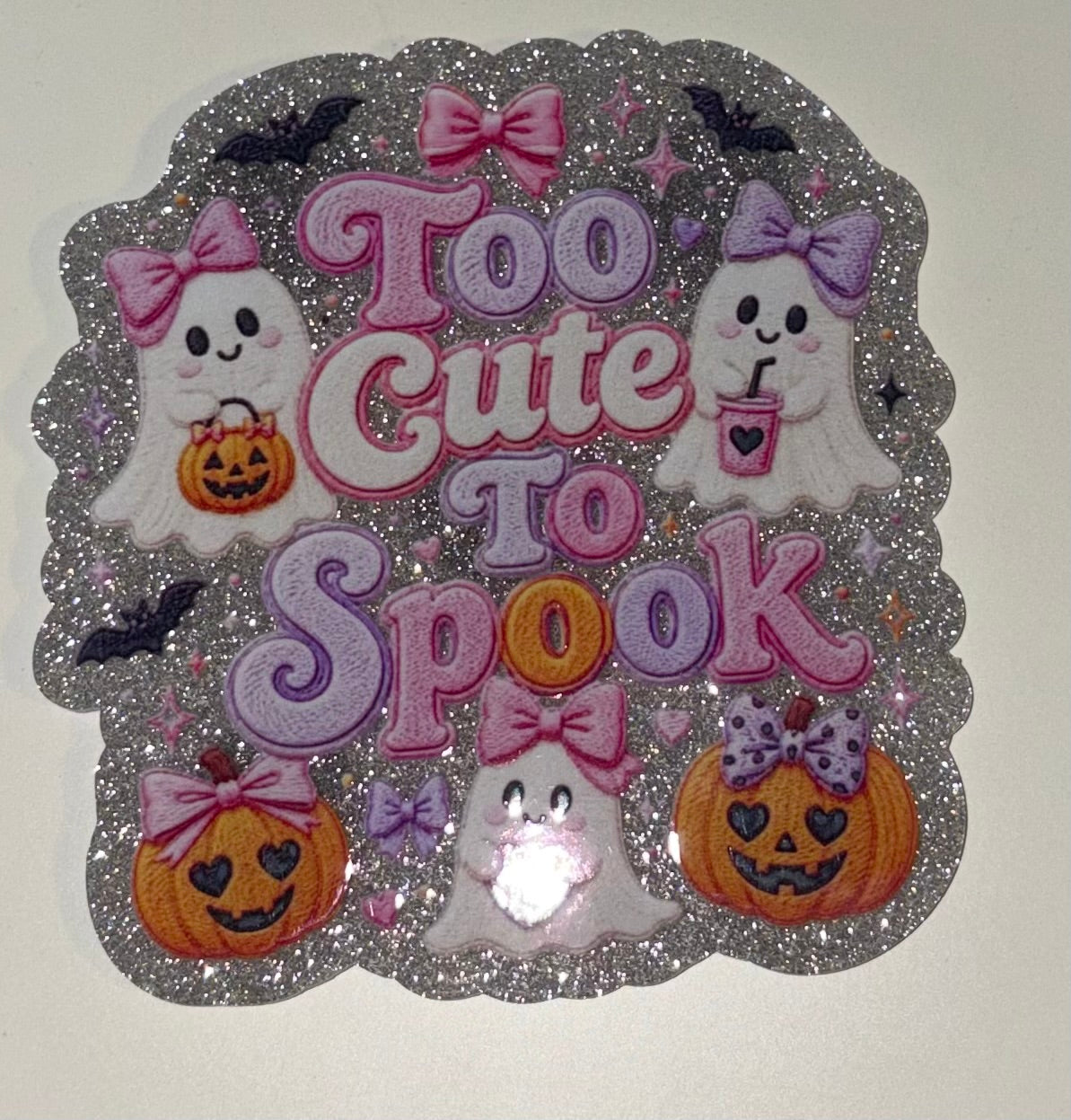 Too Cute to Spook Jumbo Magnet