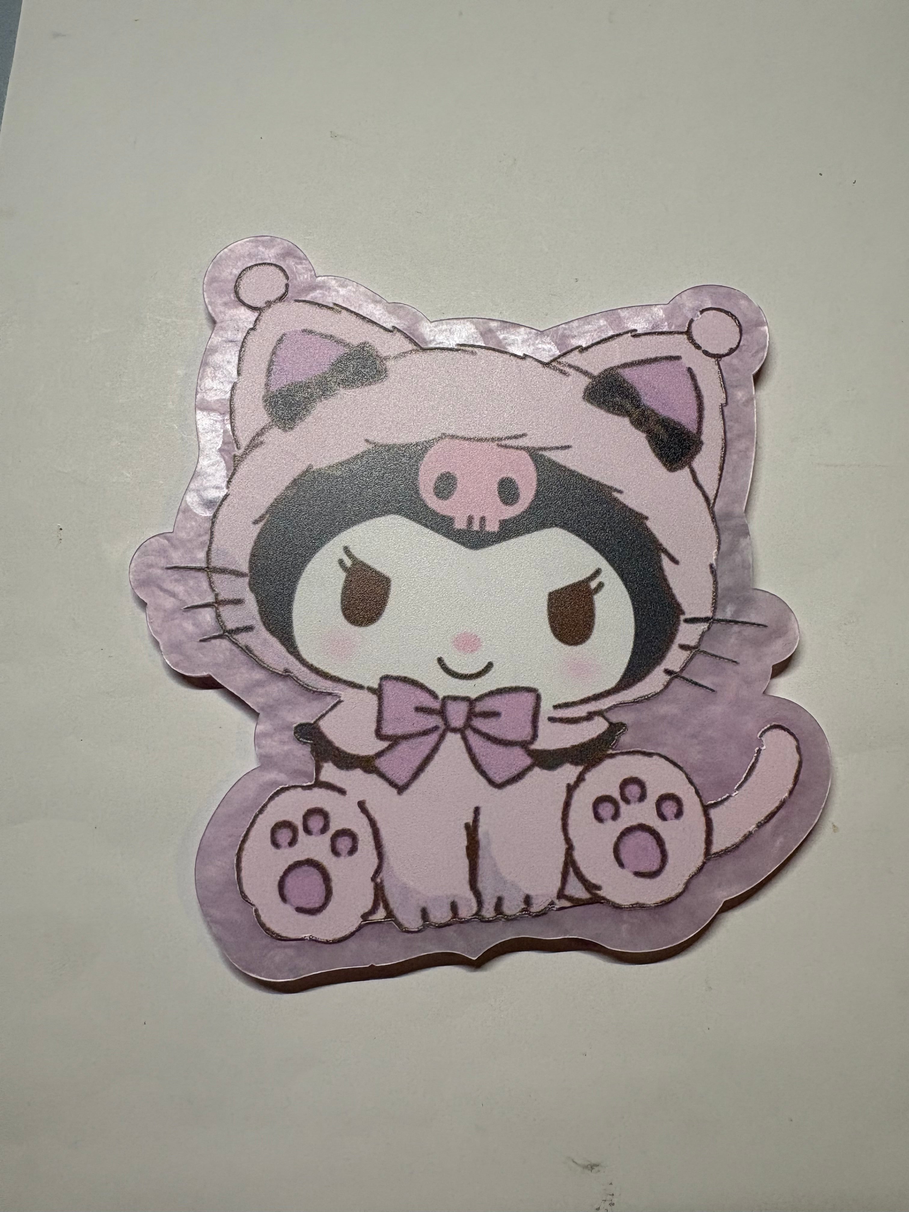 Kuromi Jumbo Magnet