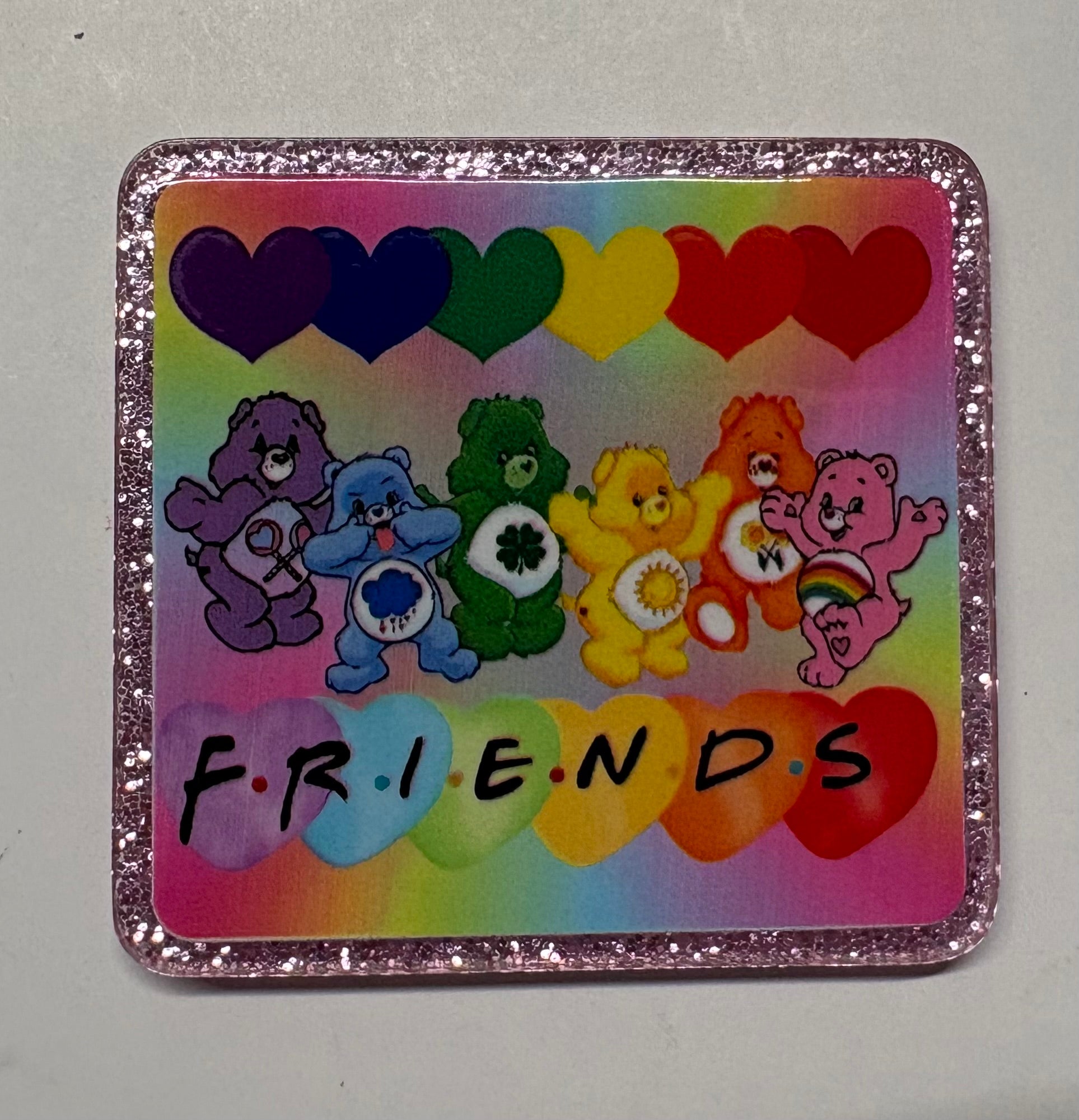 Rainbow Friends Magnet