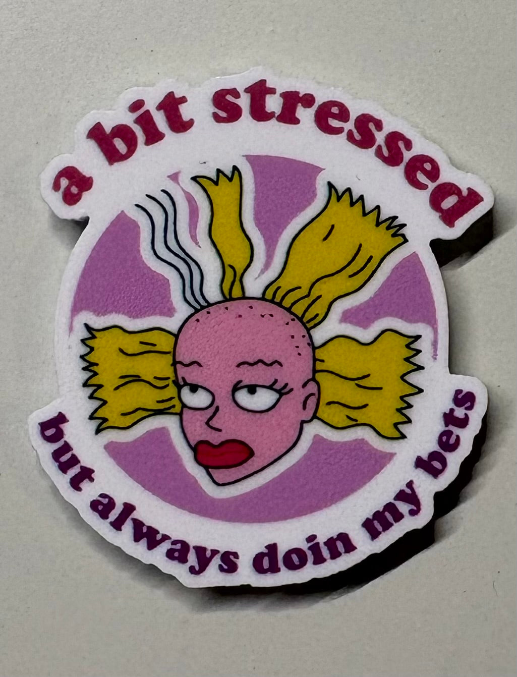 A bit stressed Magnet