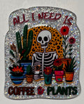 Coffee & Plants Magnet