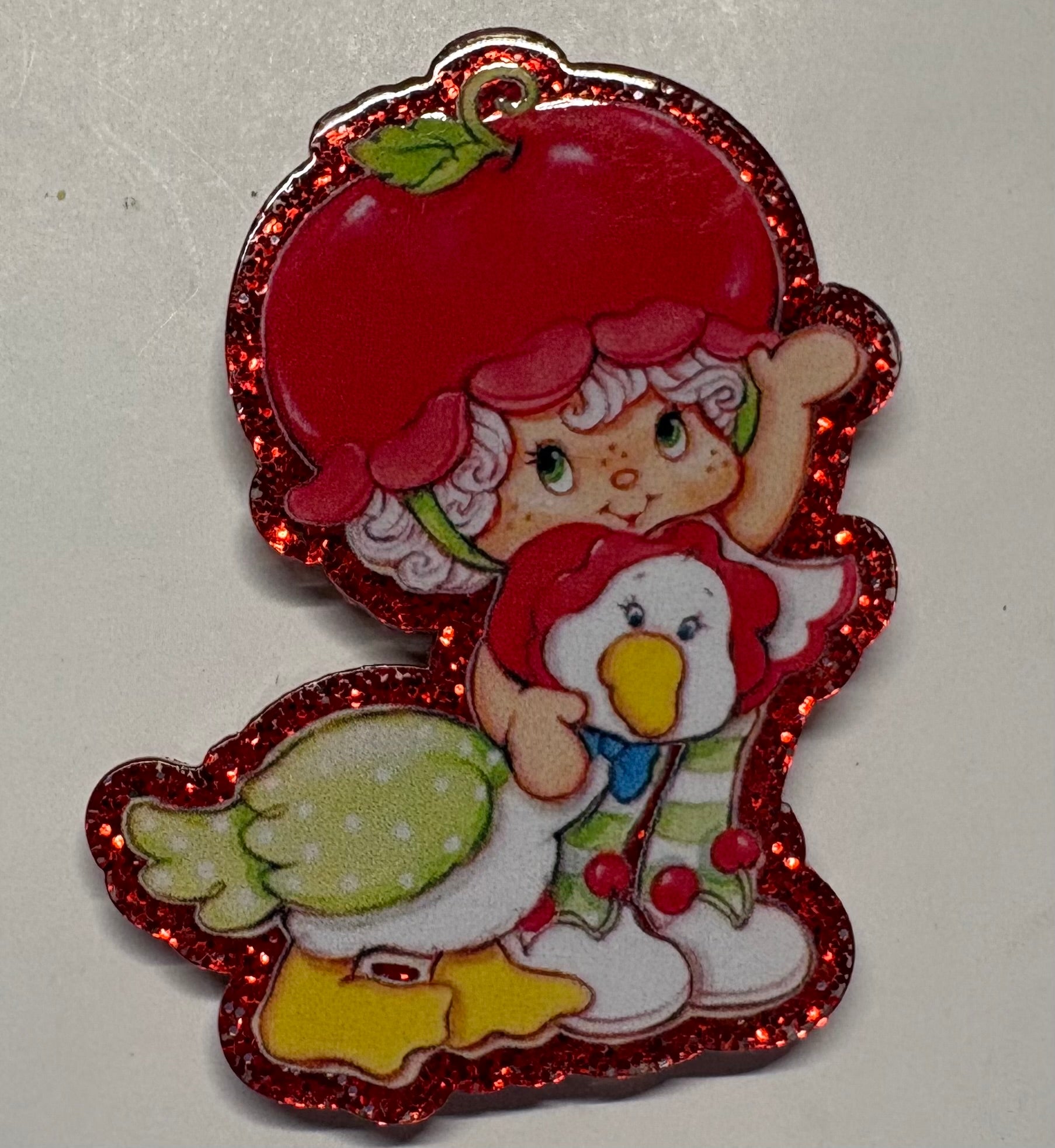 Strawberry Shortcake & Duck Magnet