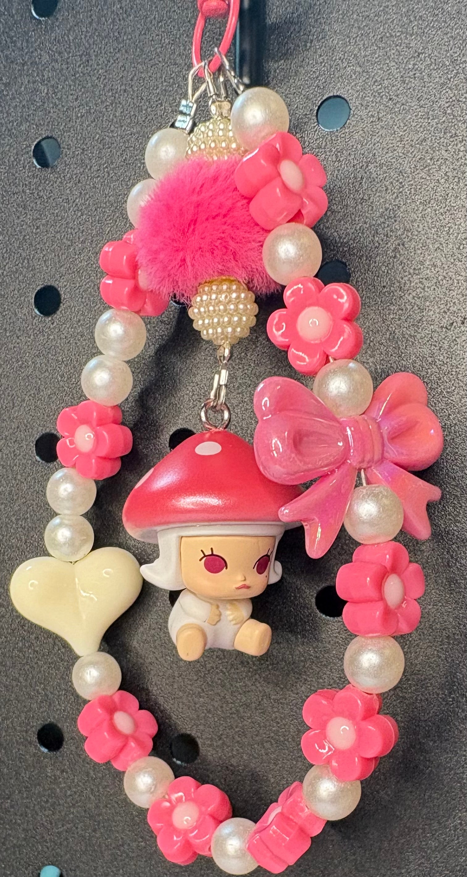 Molly Pop Bean / Bag Charm