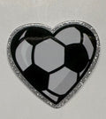 Soccer Heart Magnet