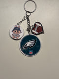 Philadelphia Eagles Junk Keychain