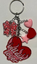 Villain Junk keychain