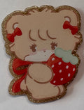 Strawberry Bear Magnet