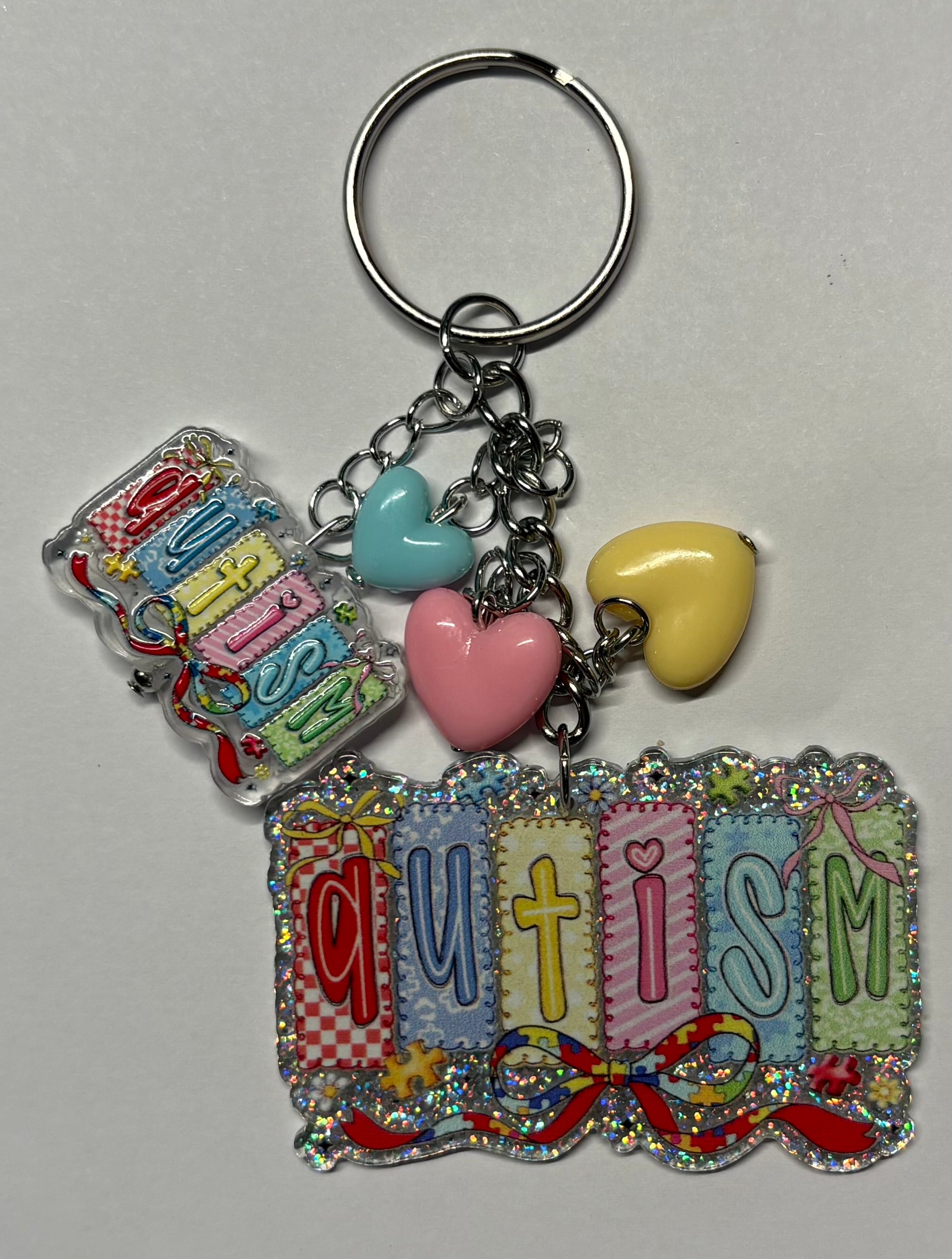Autism Keychain