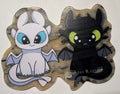 Toothless Jumbo Magnet