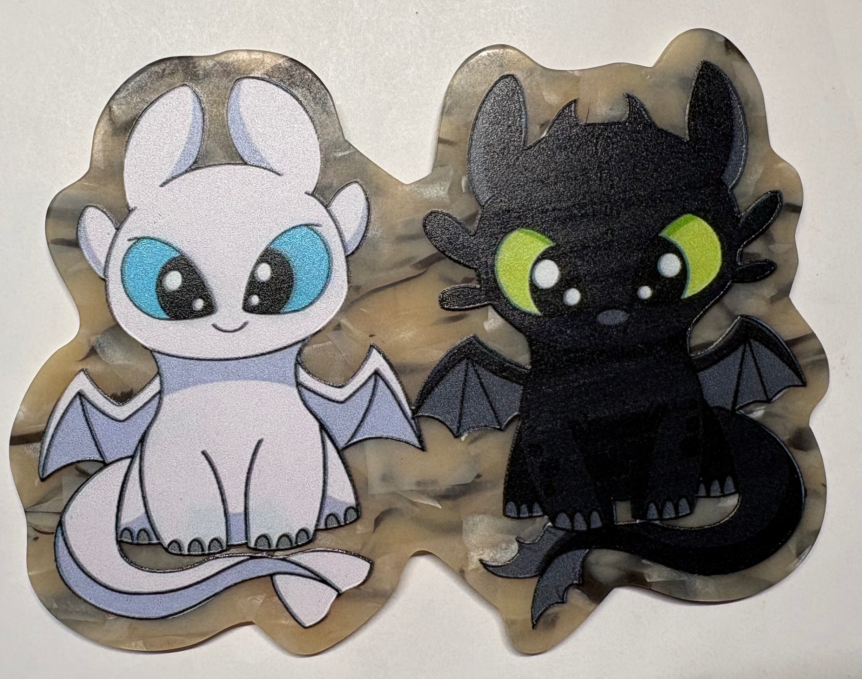 Toothless Jumbo Magnet