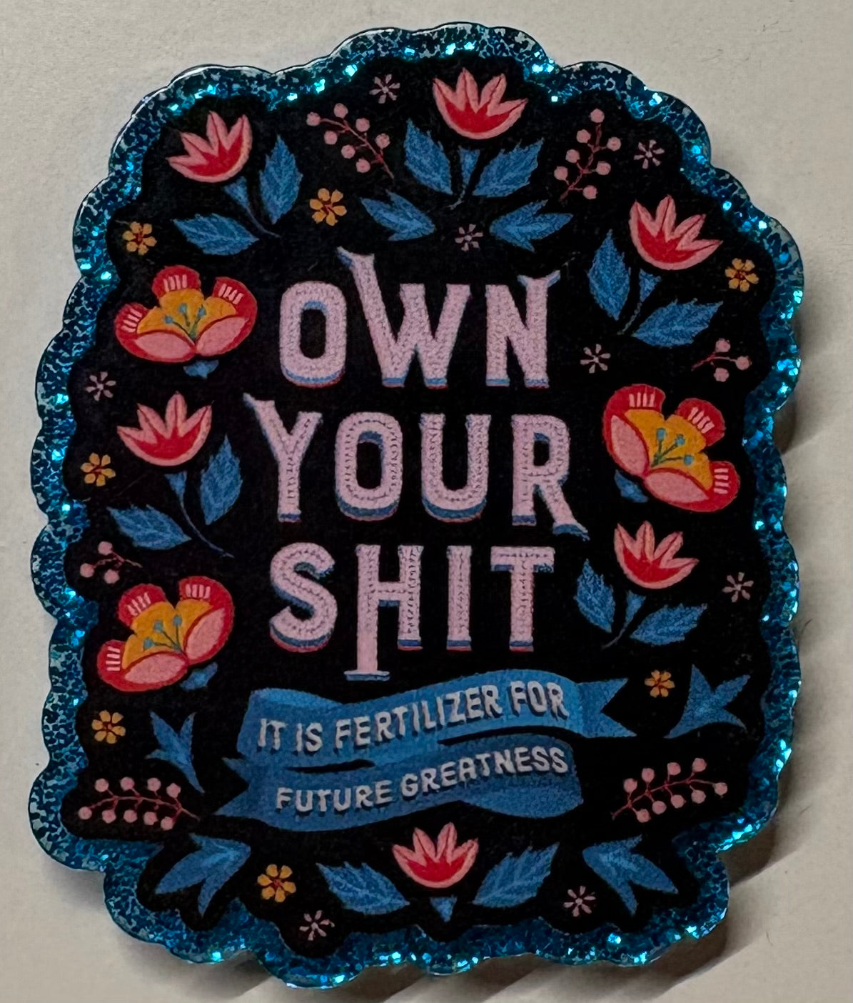 Own Your Shit Magnet