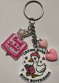 Book Boyfriends Junk Keychain