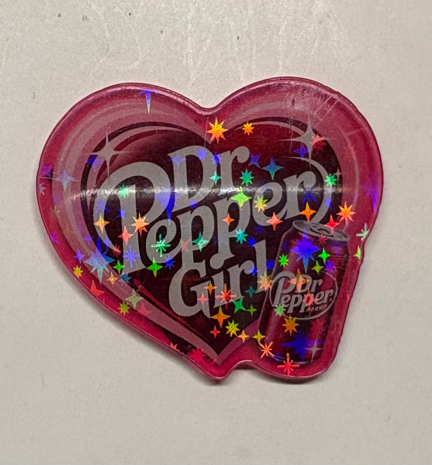 Dr Pepper Girl Magnet