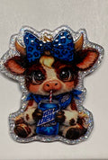 Blue Cow Magnet