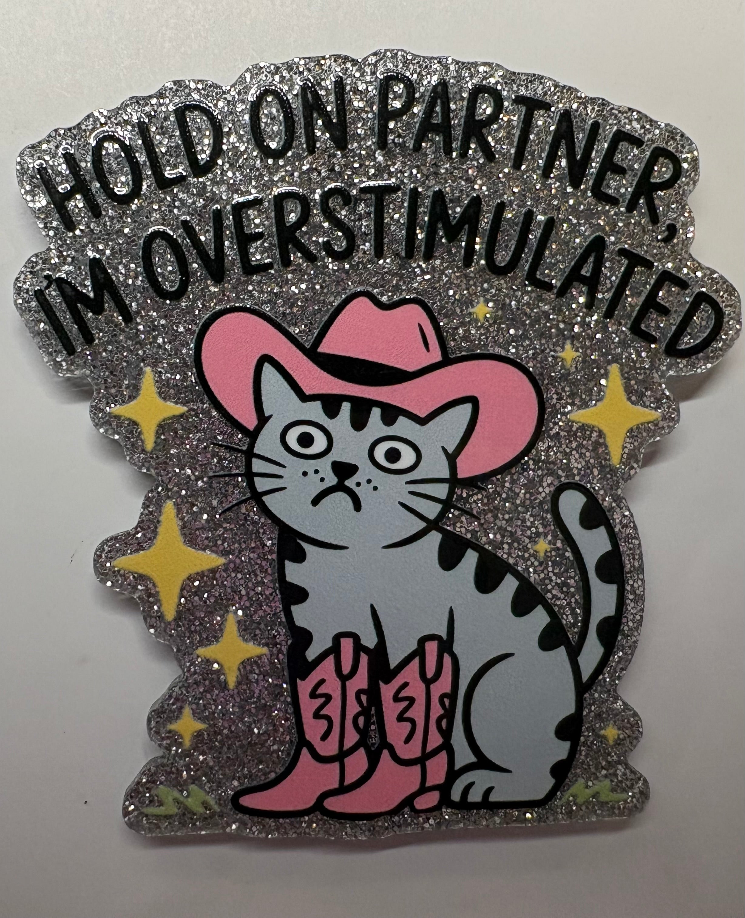 Stimulated Cat Medium Magnet