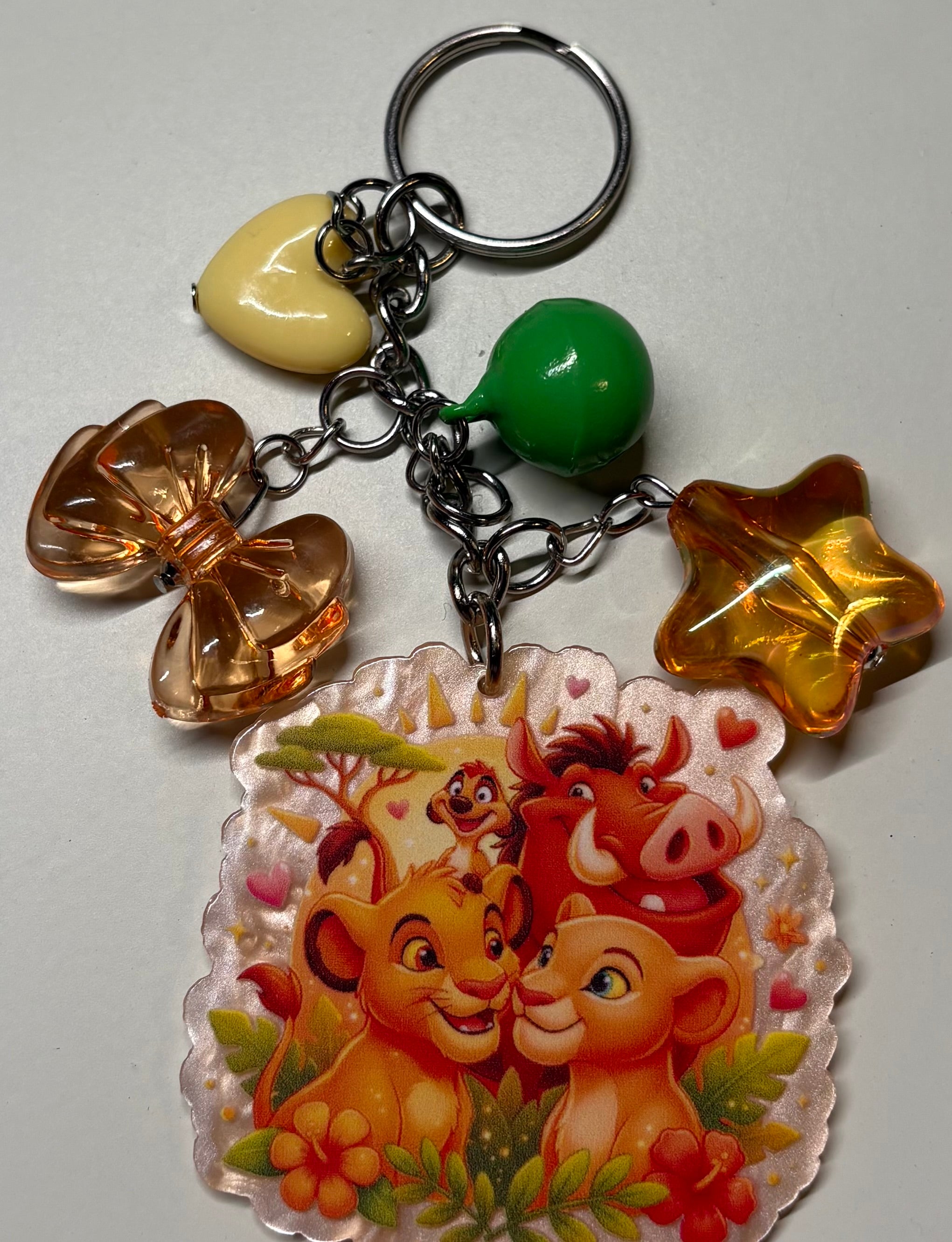 Hakuna Matata Nostalgia Junk Keychain 🦁