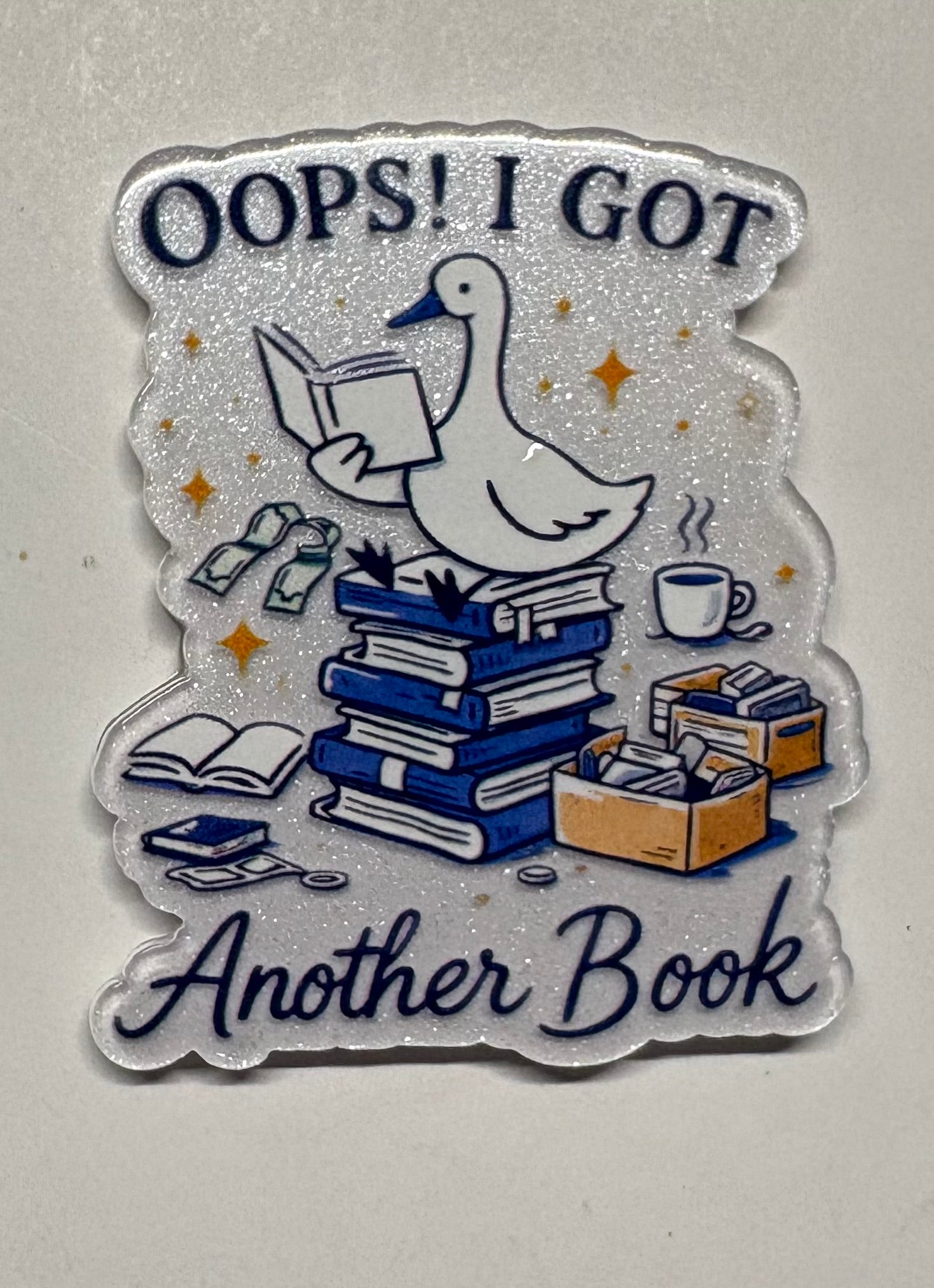 Oops Magnet