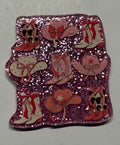 Pink Cowgirl Magnet
