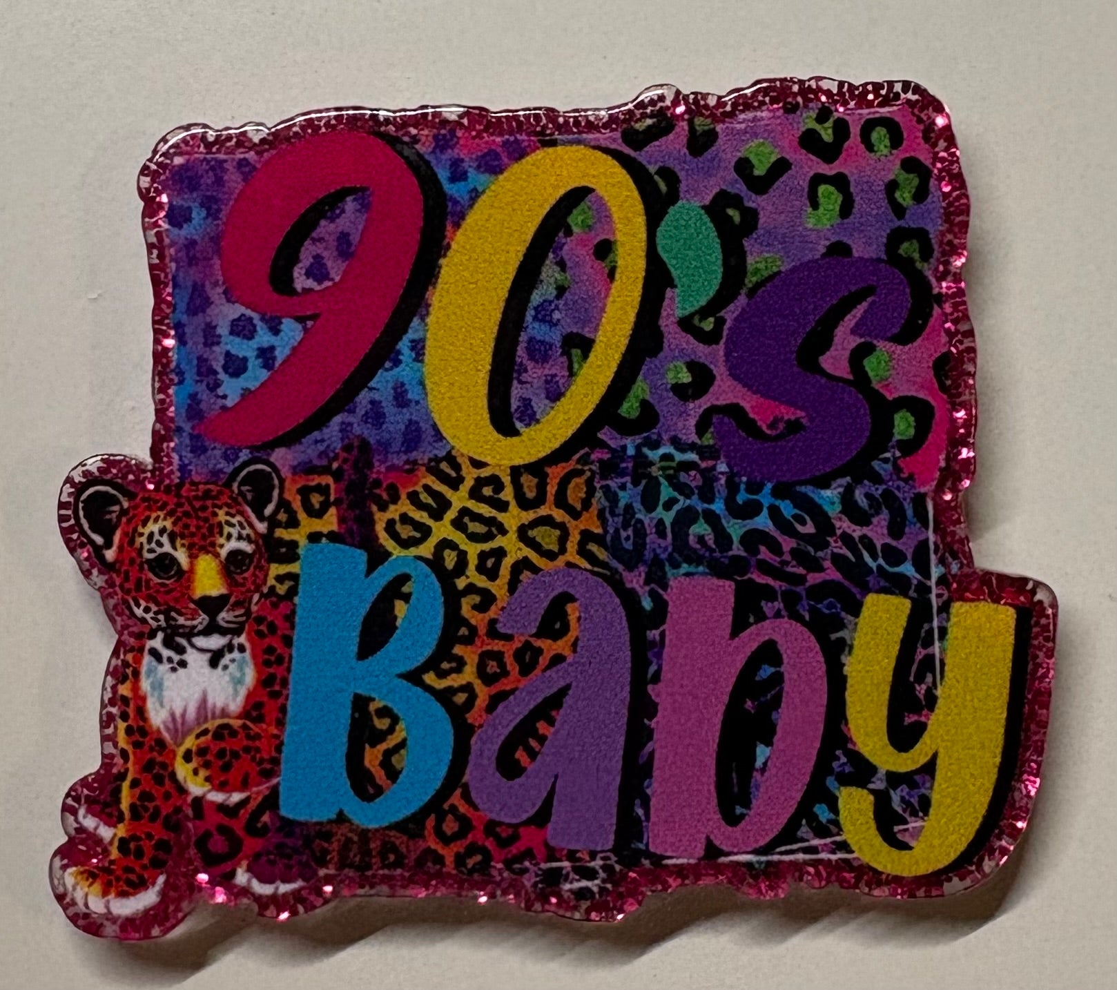 90’s Baby Magnet