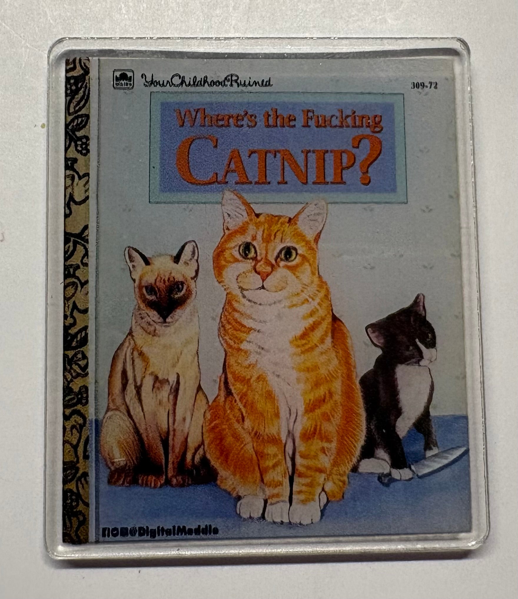 Storybook theme Magnet