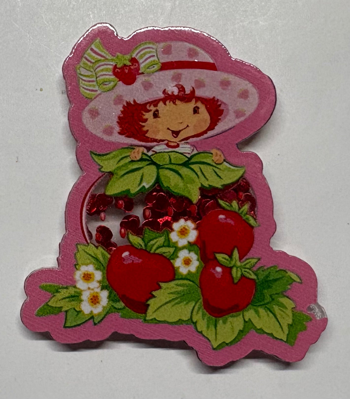 Strawberry Shortcake Shaker Magnet