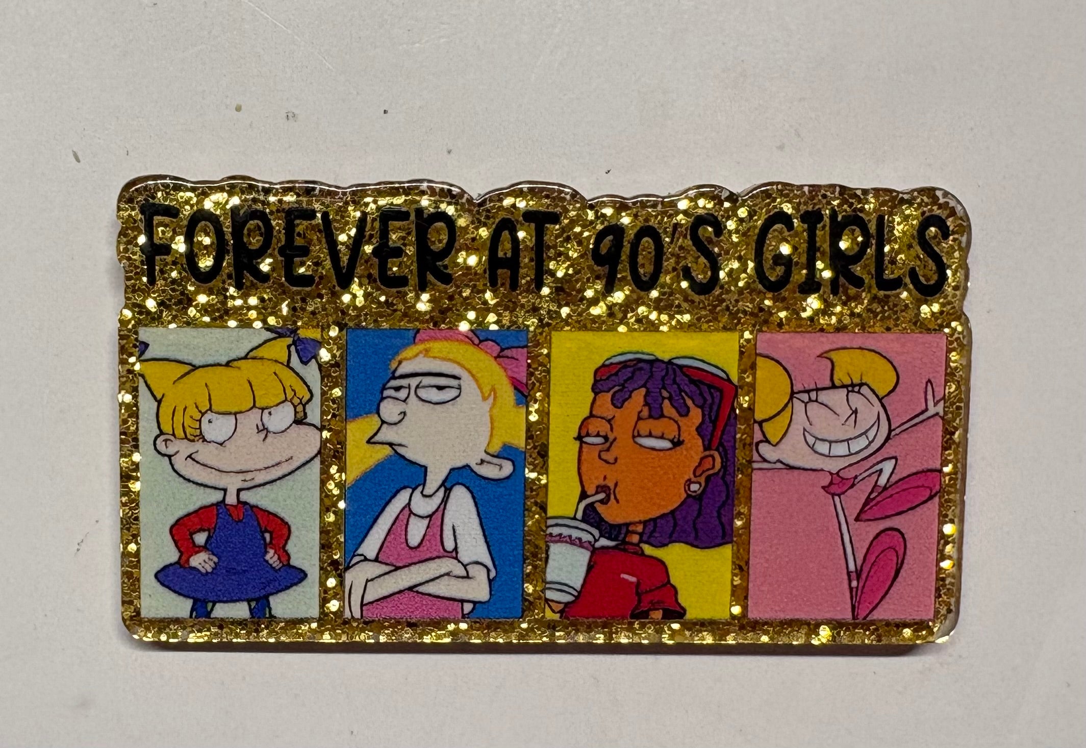 Forever 90’s Magnet
