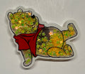 Pooh Beat Shaker Magnet