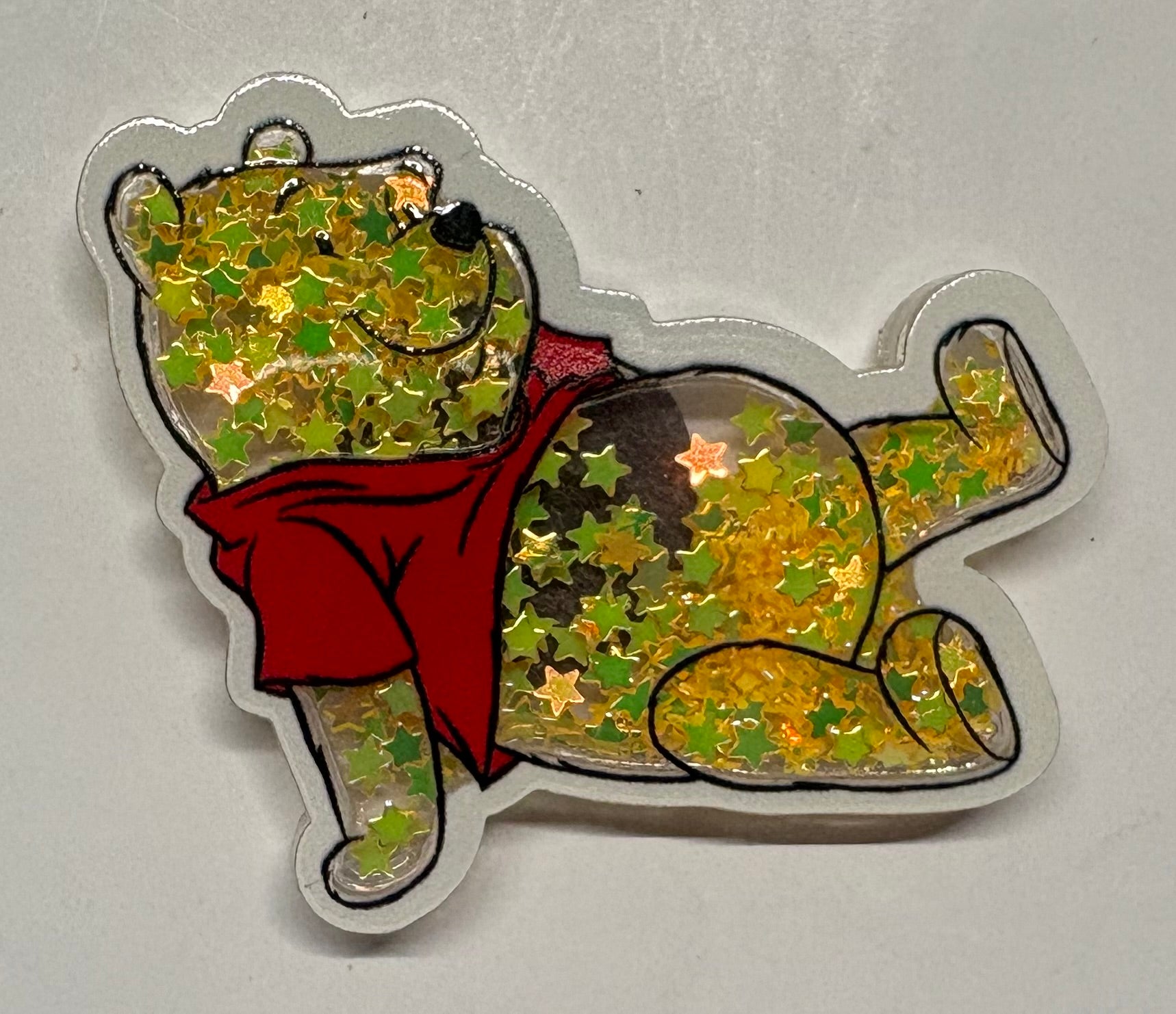 Pooh Beat Shaker Magnet