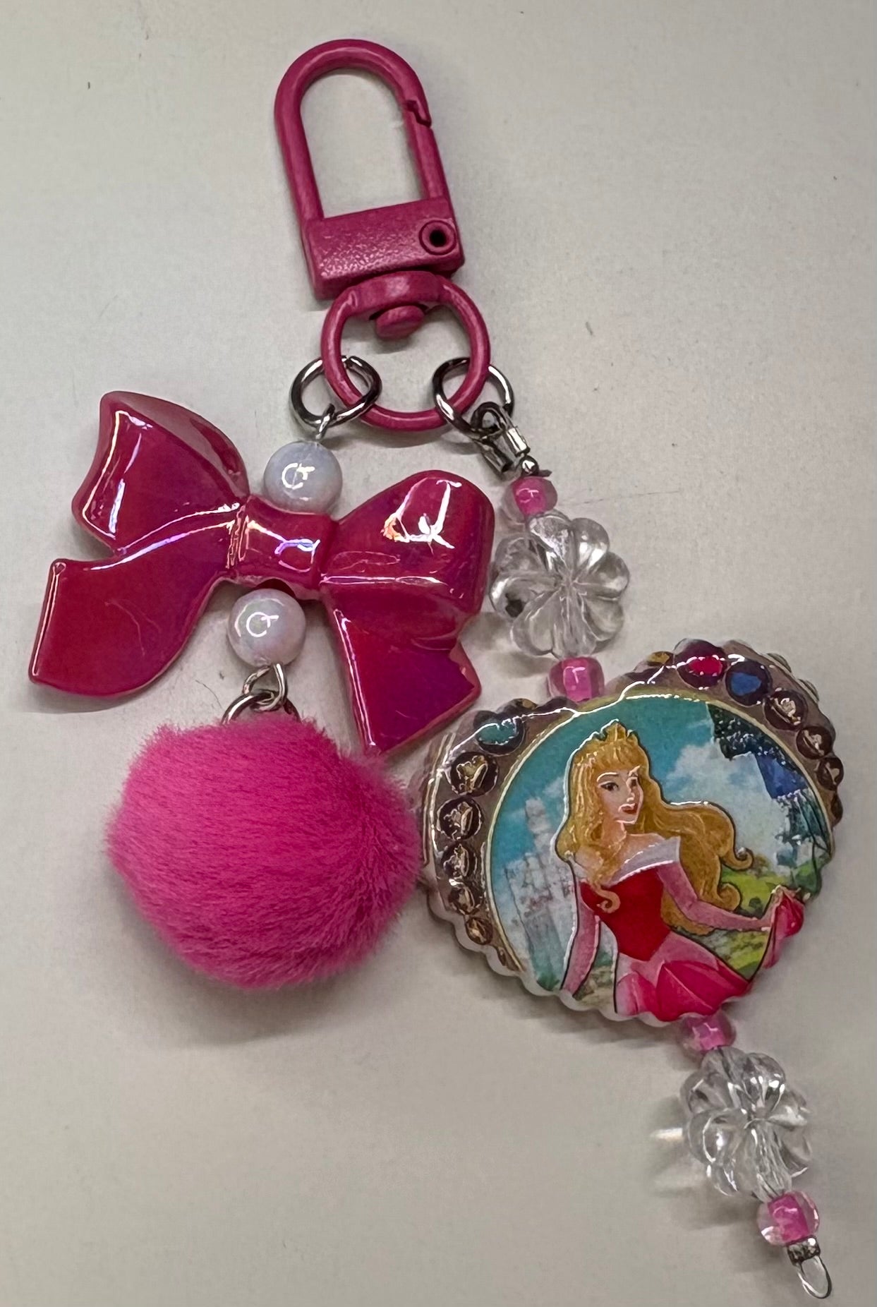 Princess Aurora Junk Keychain 👑