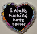 Hate People Magnet