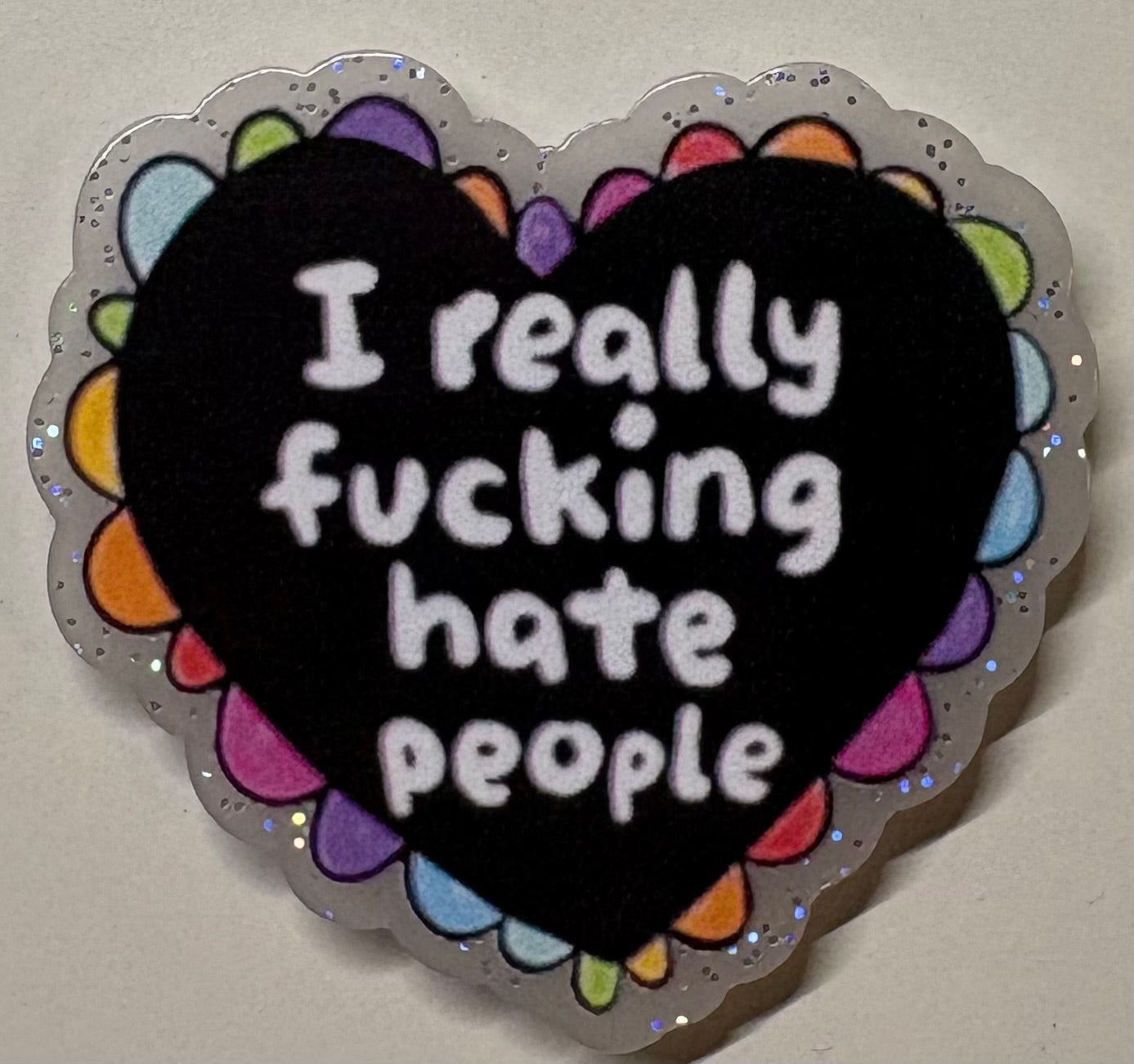 Hate People Magnet