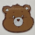Brown Carebear Magnet