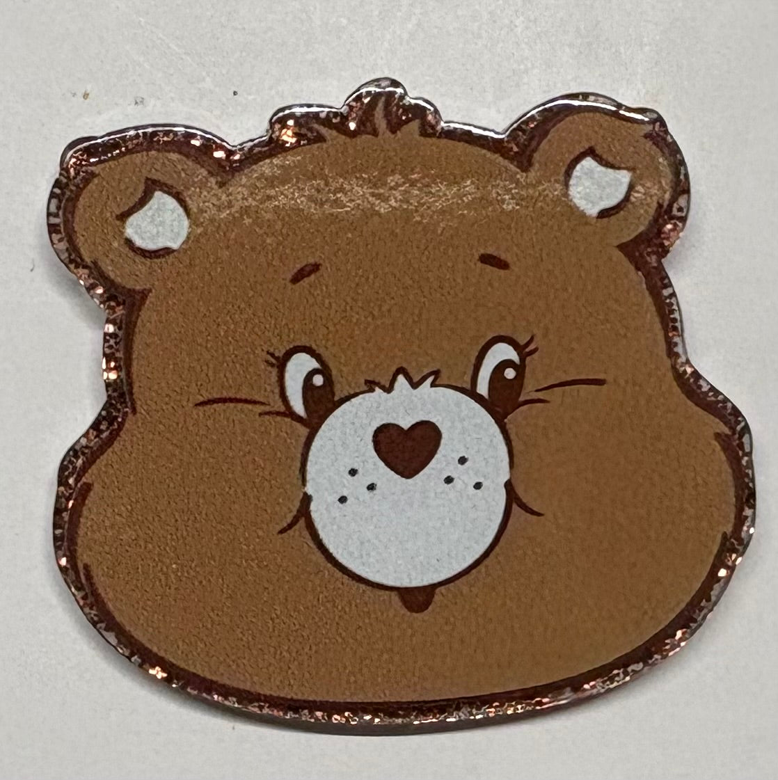 Brown Carebear Magnet