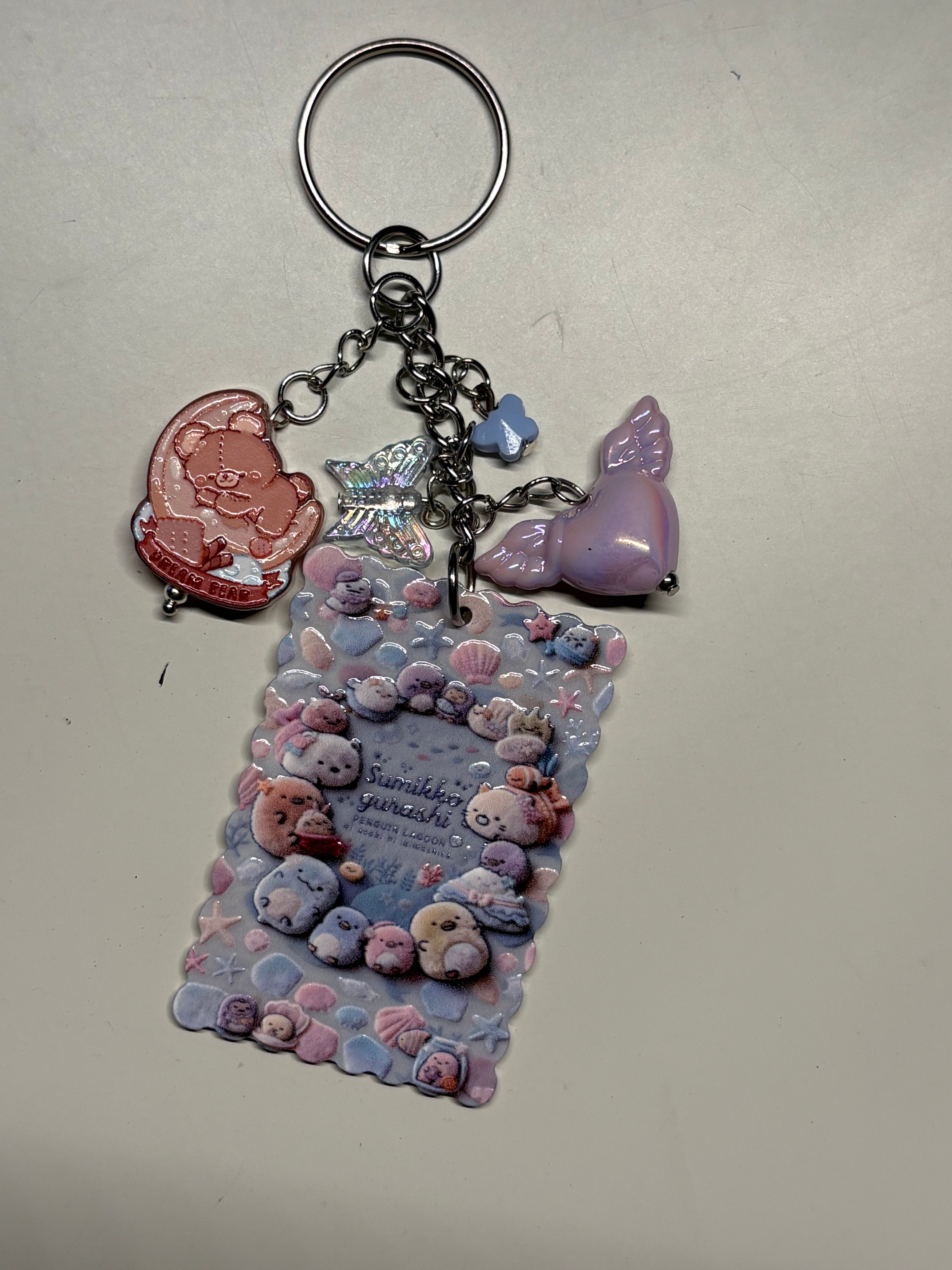 Dreamy Sumikko Gurashi Underwater Junk Keychain