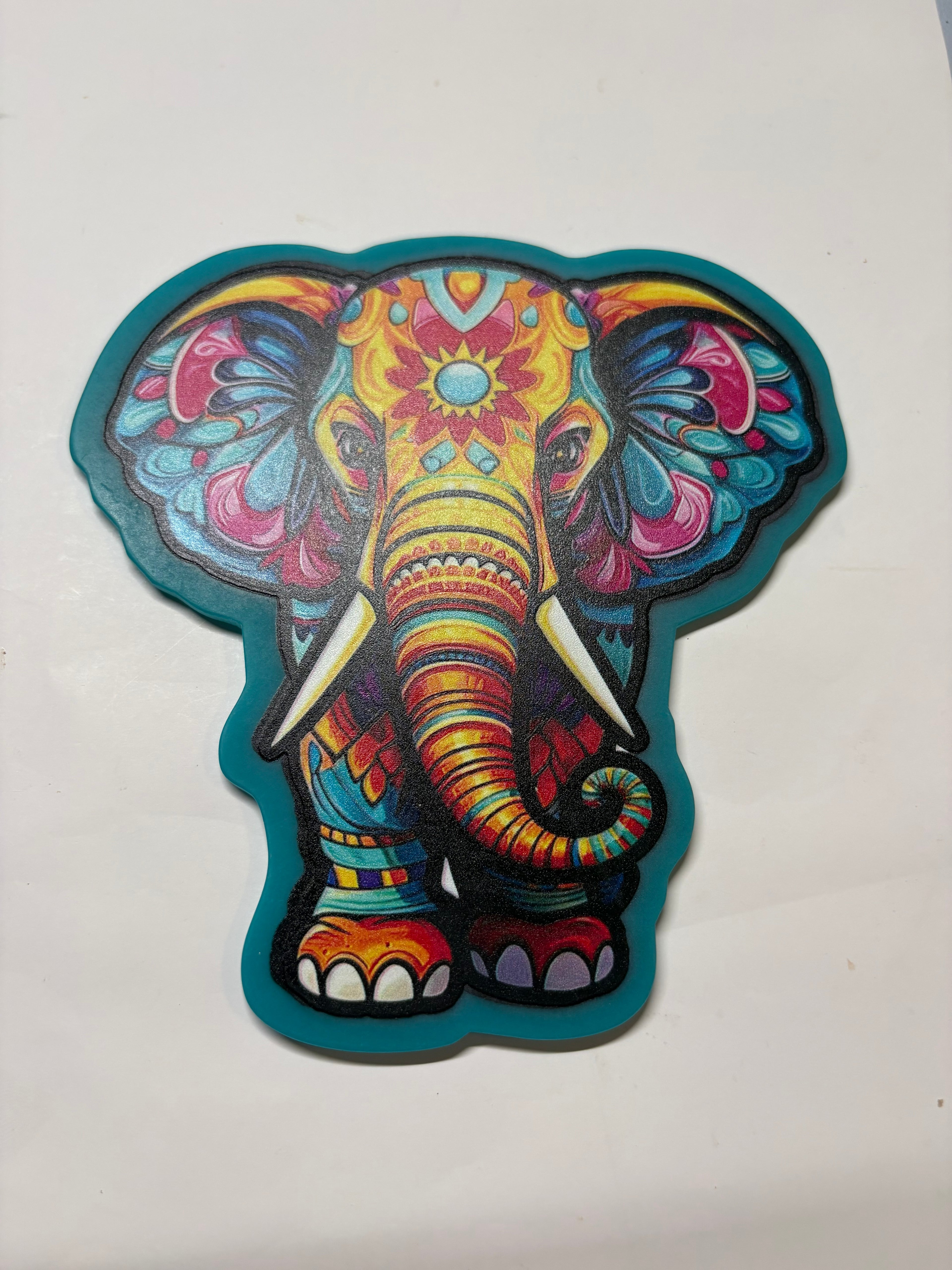 Elephant Jumbo Magnet
