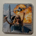 Bomb Barbie Magnet