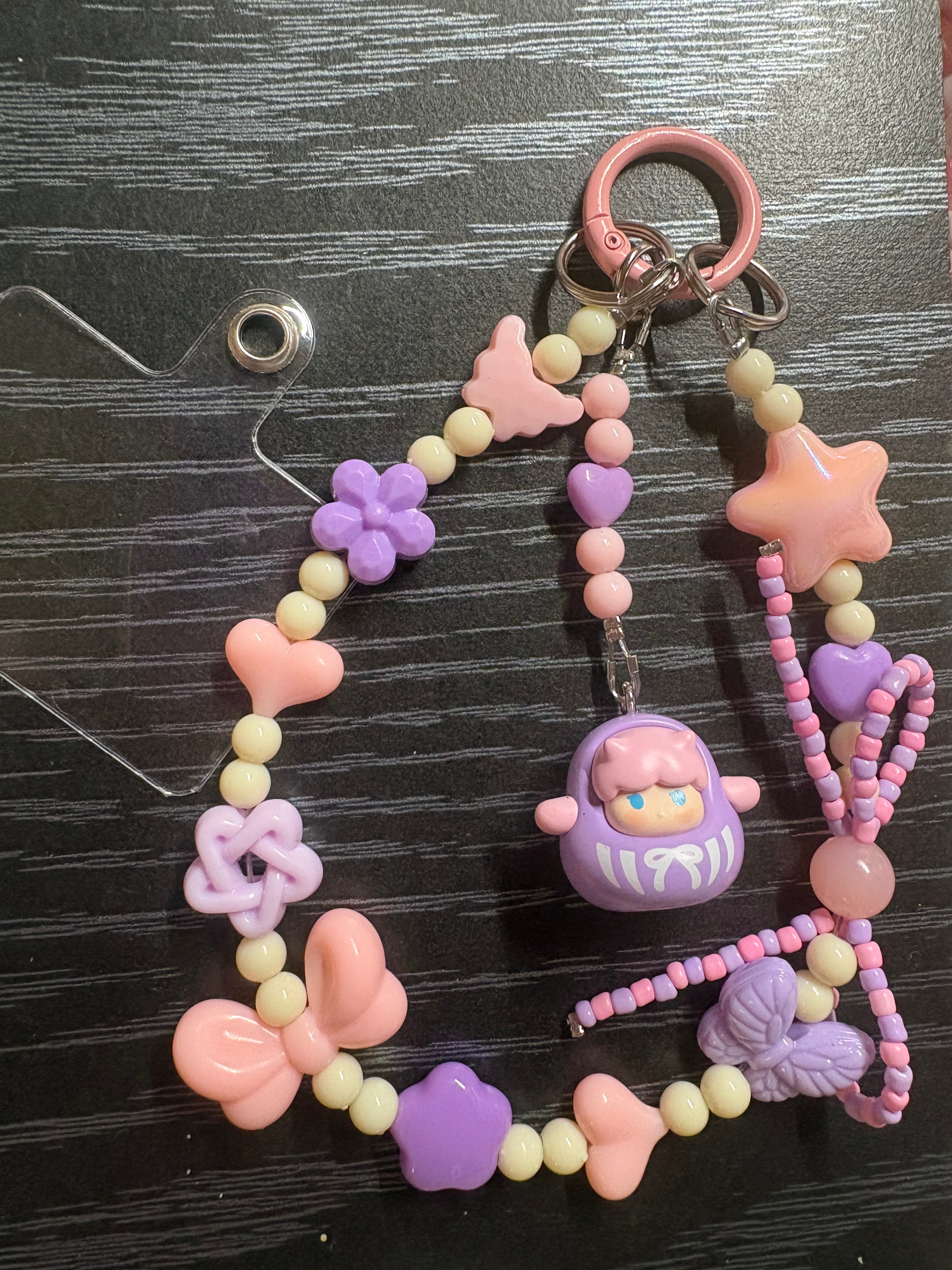 Pop Bean Phone / Bag Charm
