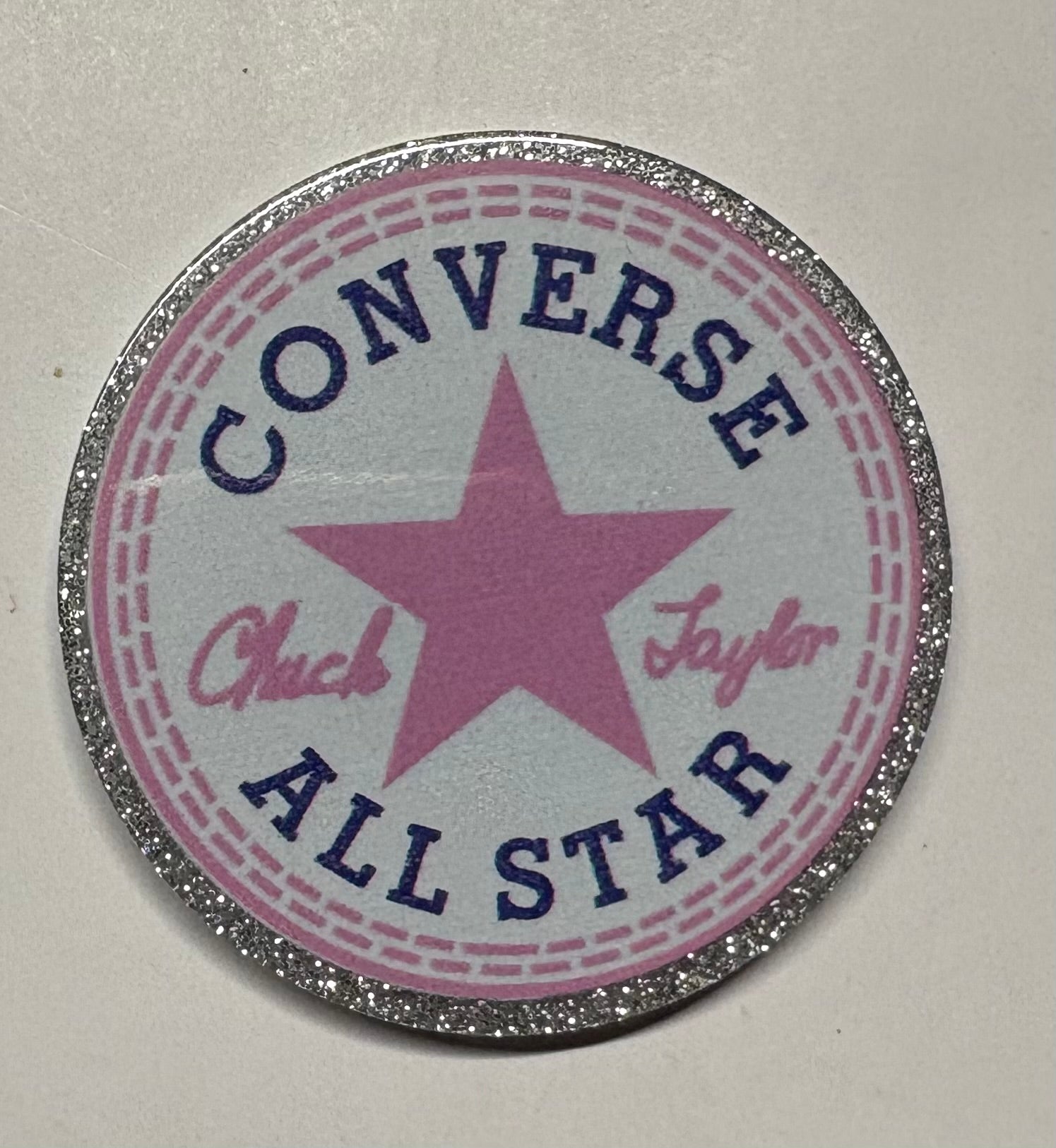 Pink Converse Magnet