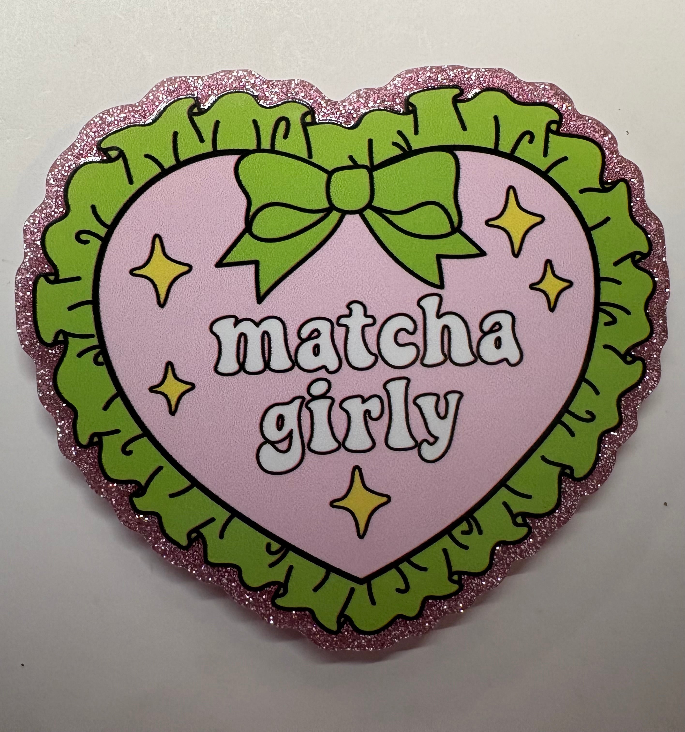 Matcha Medium Magnet