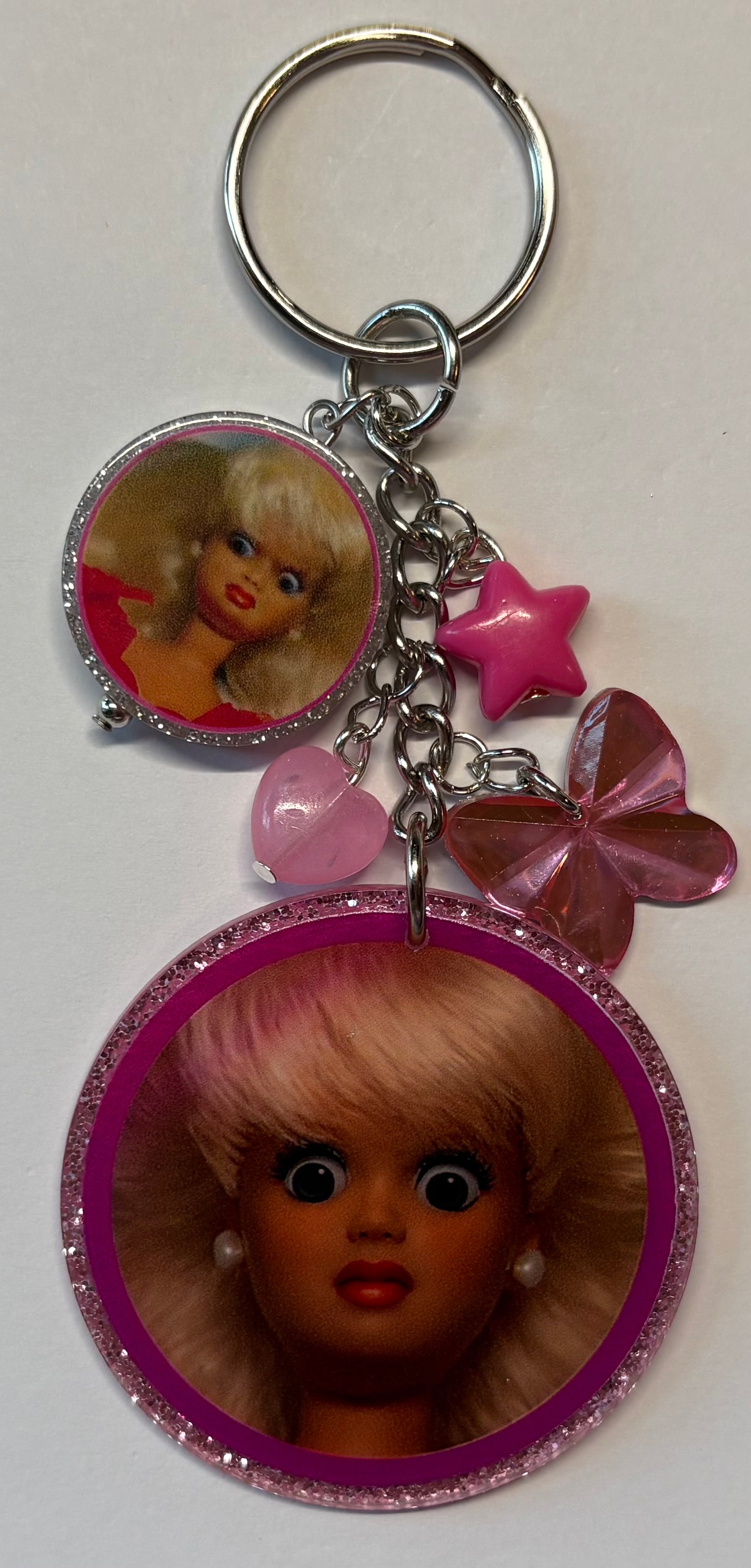Barbie Keychain