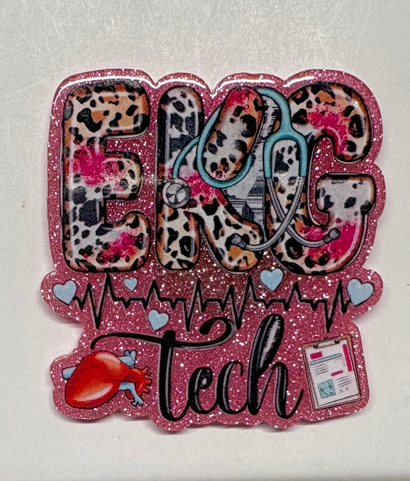 EKG Tech Magnet