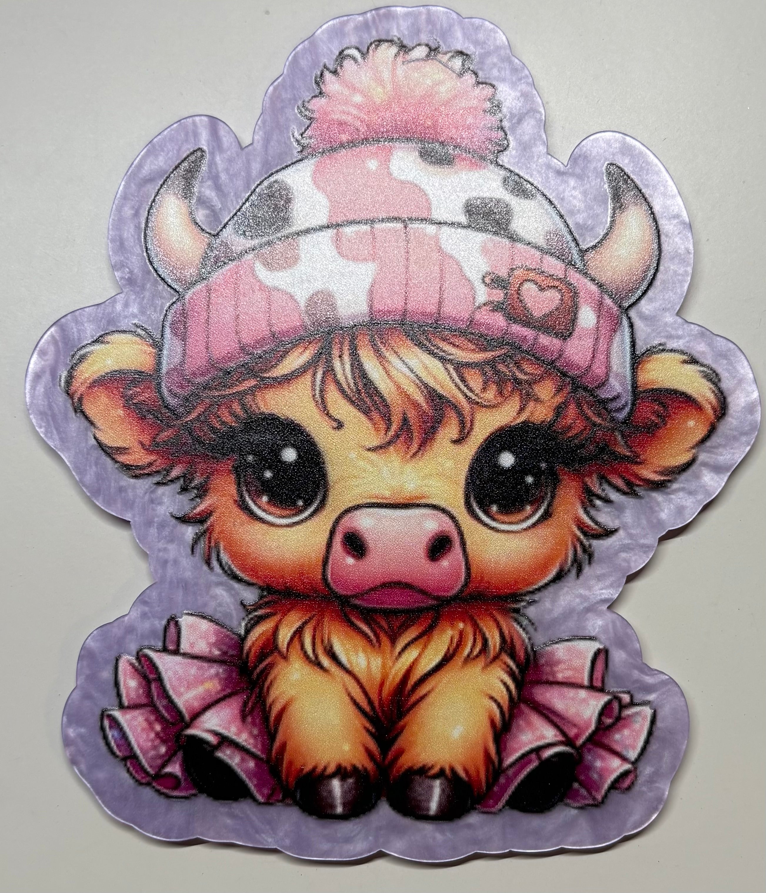 Cow Jumbo Magnet