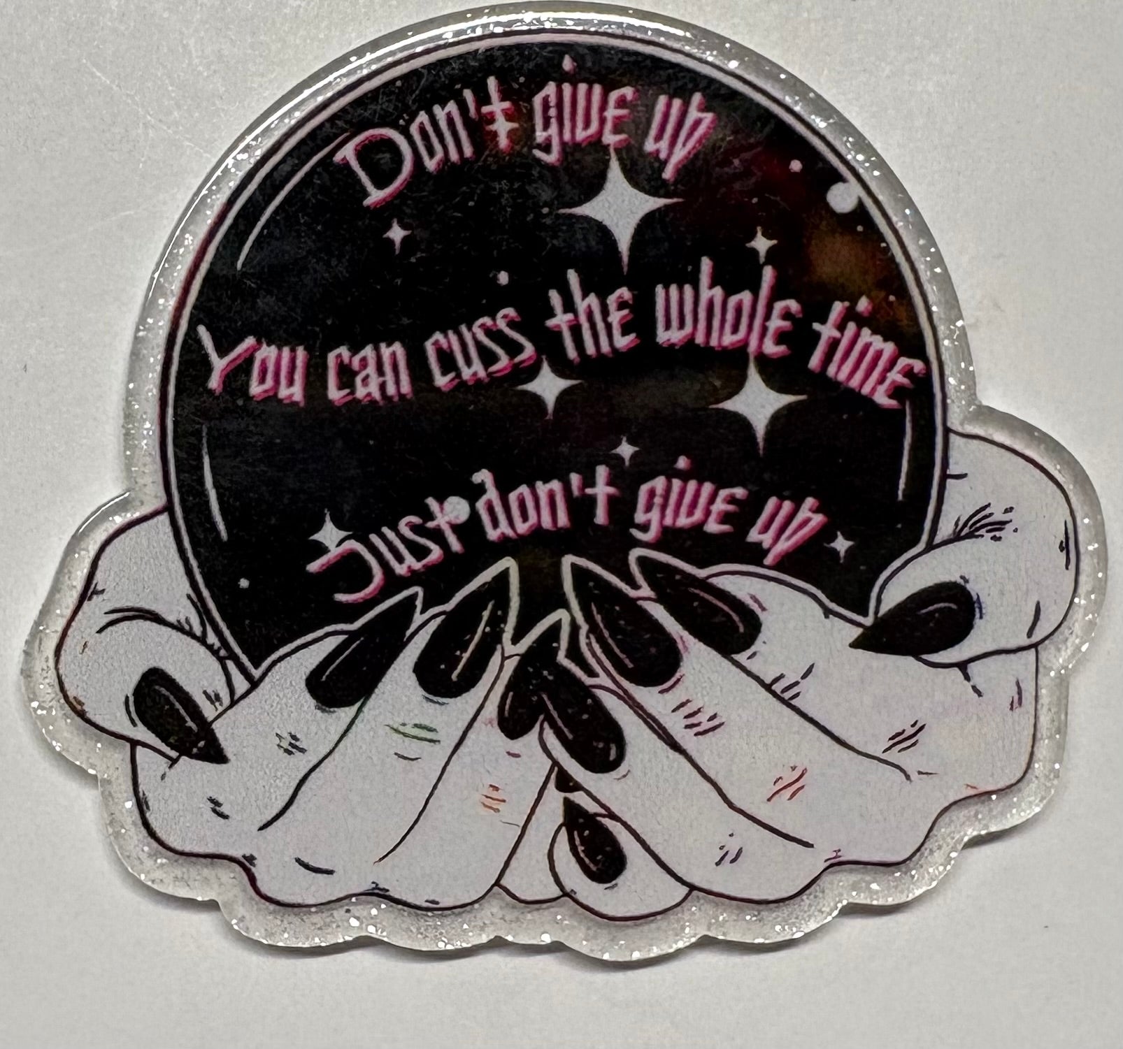 Don’t Give Up Magnet